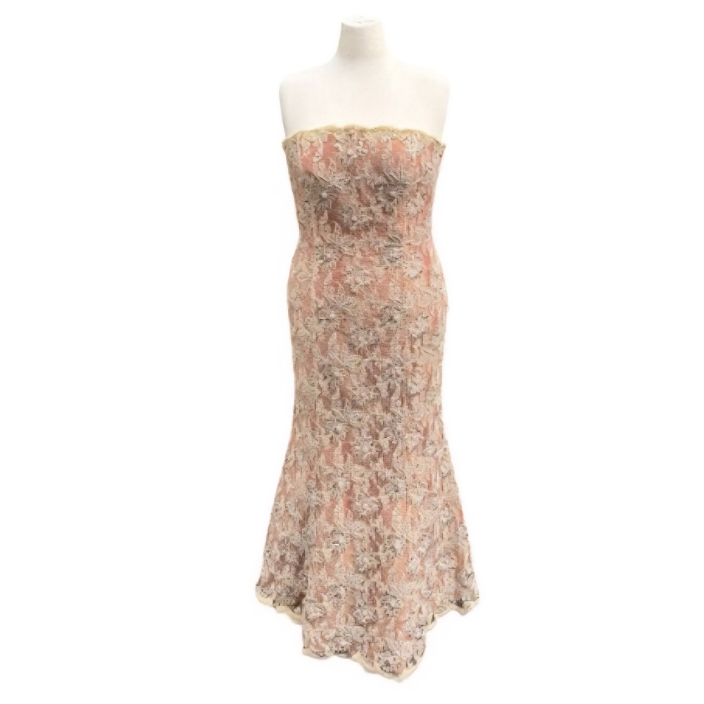 Jovani lace, sequins, formal, mermaid gown
